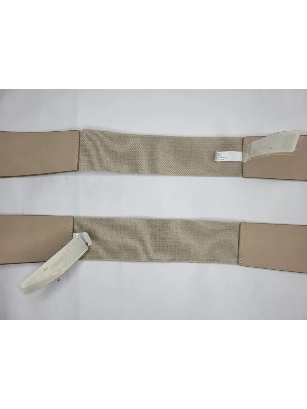 2x INC International Concepts Womens Waist Belt Wide Stretch M/L   *READ*